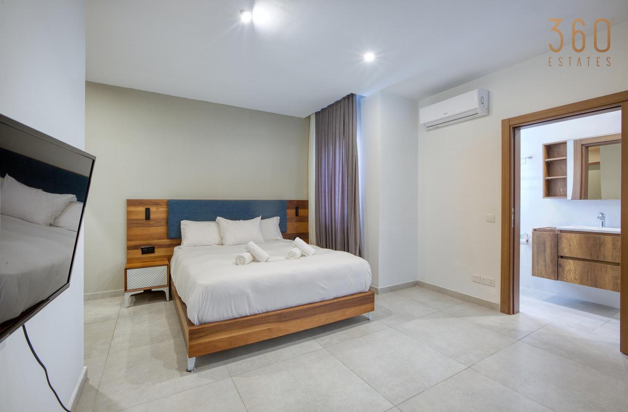The Swieqi Poolside Suites Is-Swieqi Exterior foto