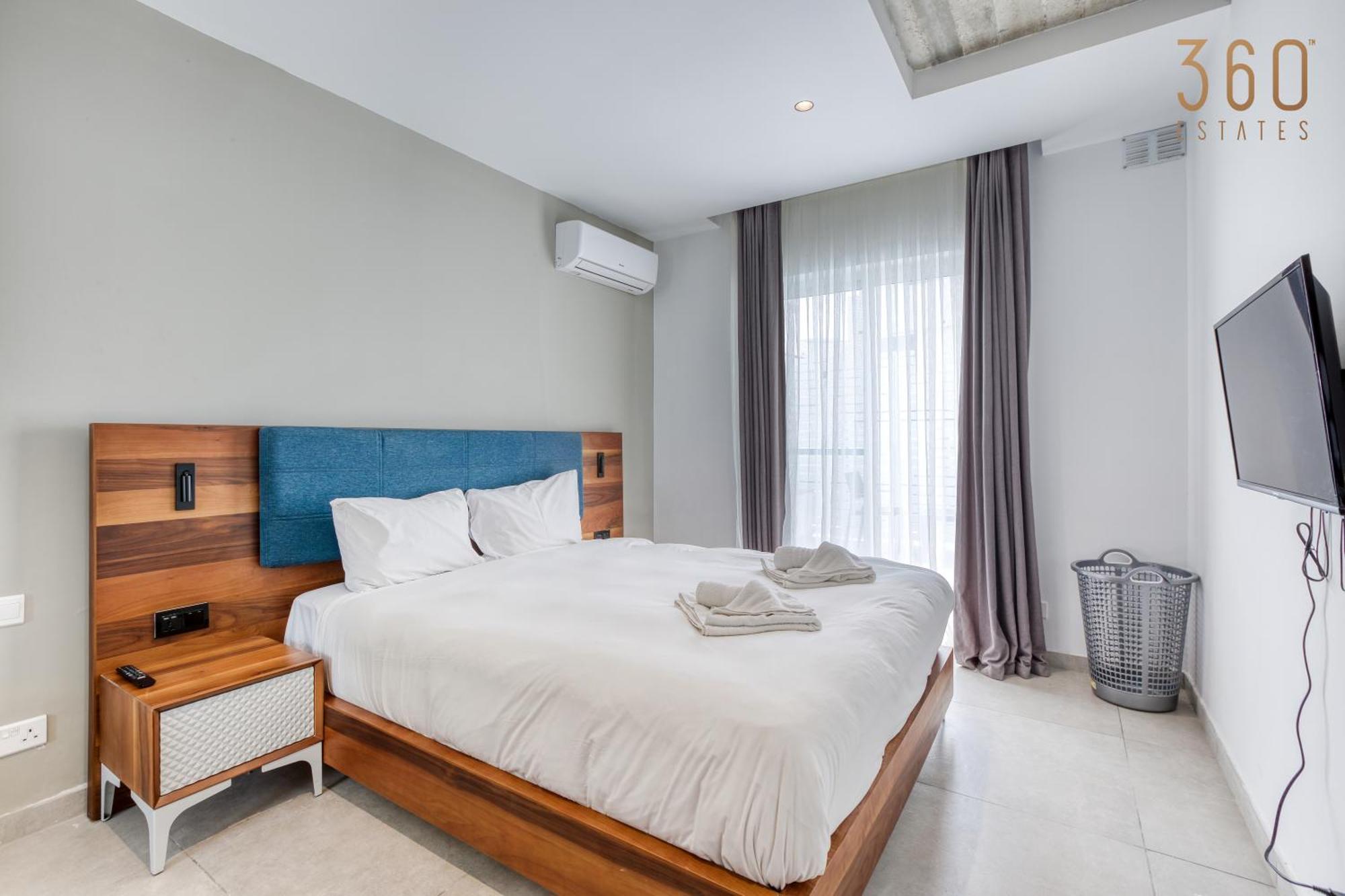 The Swieqi Poolside Suites Is-Swieqi Exterior foto
