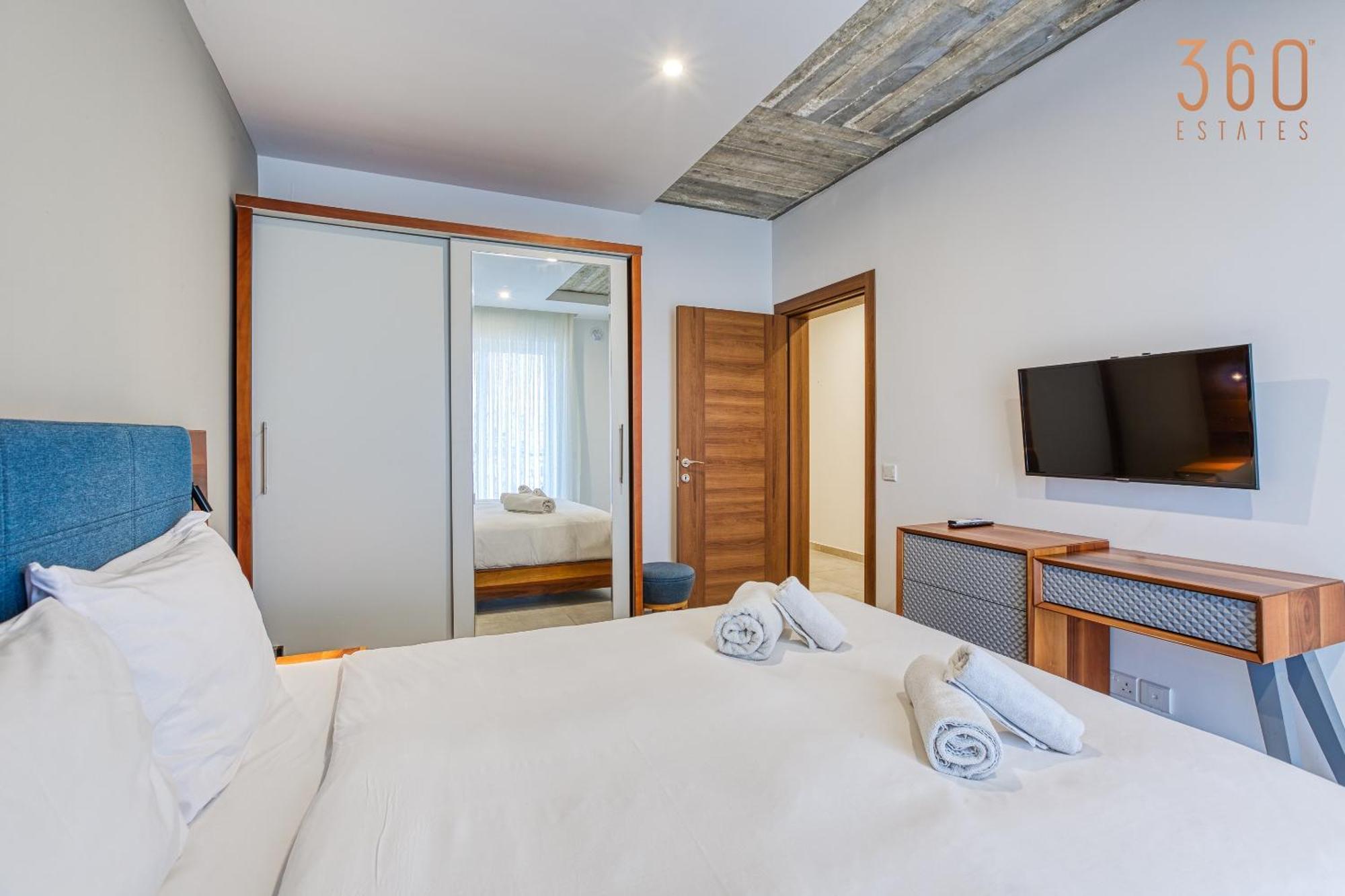 The Swieqi Poolside Suites Is-Swieqi Exterior foto
