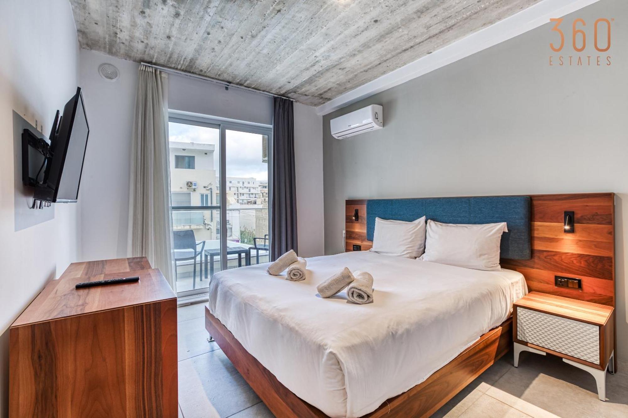 The Swieqi Poolside Suites Is-Swieqi Exterior foto